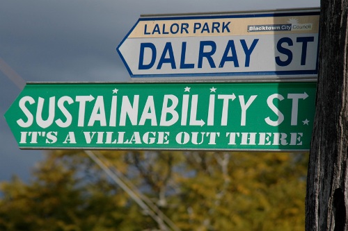 Sustainability Street